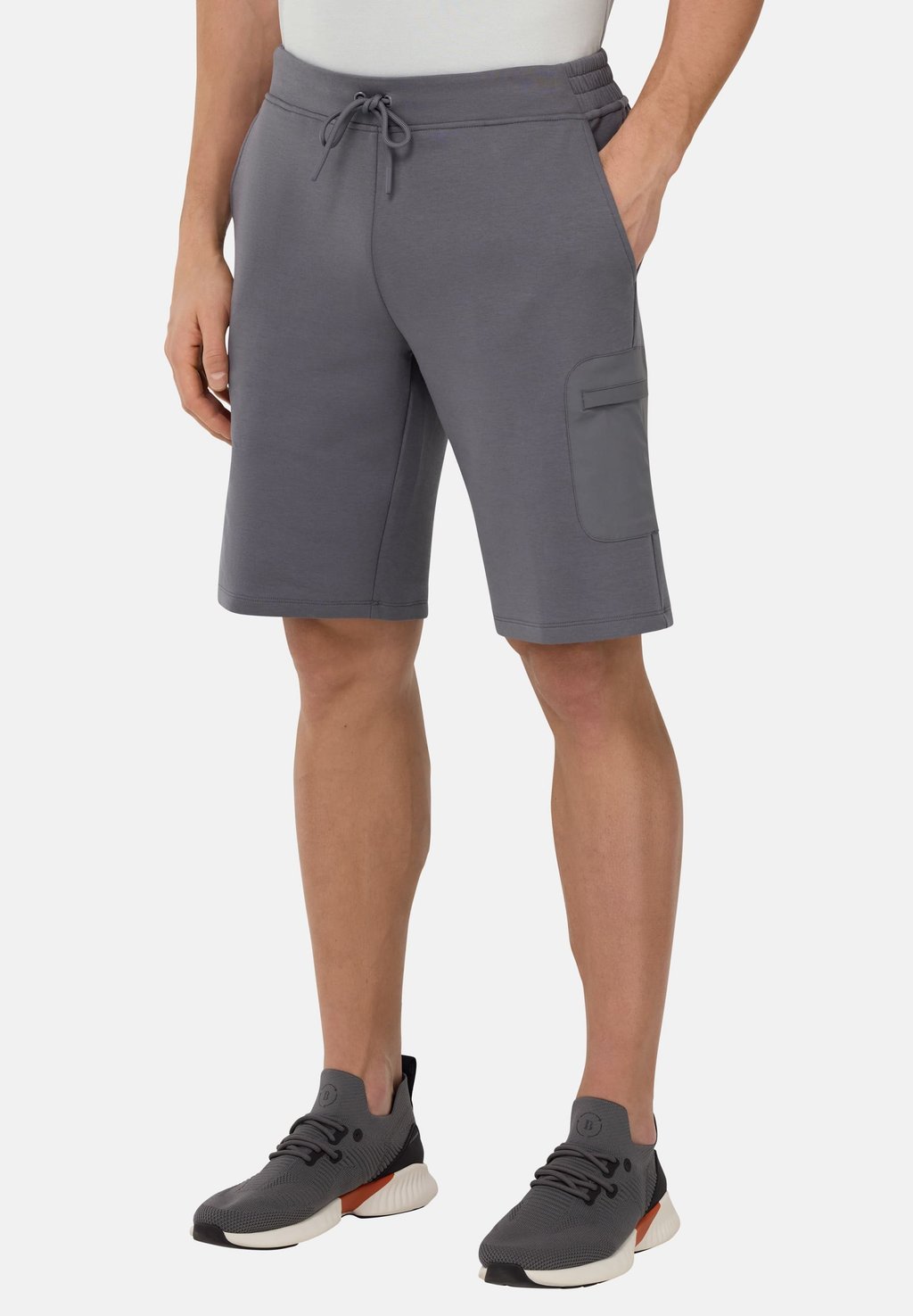 

Шорты TECH BERMUDA LIGHTWEIGHT Boggi Milano, темно-серый