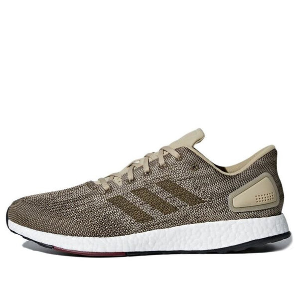 

Кроссовки pure boost dpr коричневые Adidas, коричневый
