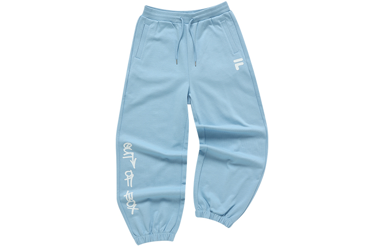 

FILA FUSION Вязаные спортивные штаны Women's Narcissus Blue