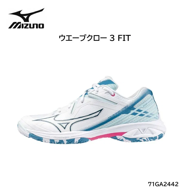 Унисекс кроссовки для бадминтона «Wave Claw 3 FIT» от Mizuno