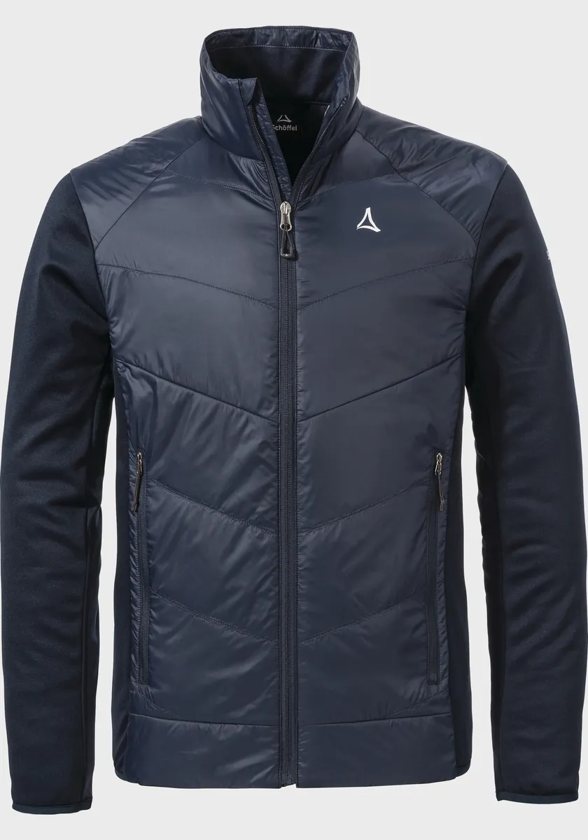 

Флисовая куртка Schöffel "Hiking Hybrid Jk Style Cascata MNS", без капюшона, синий