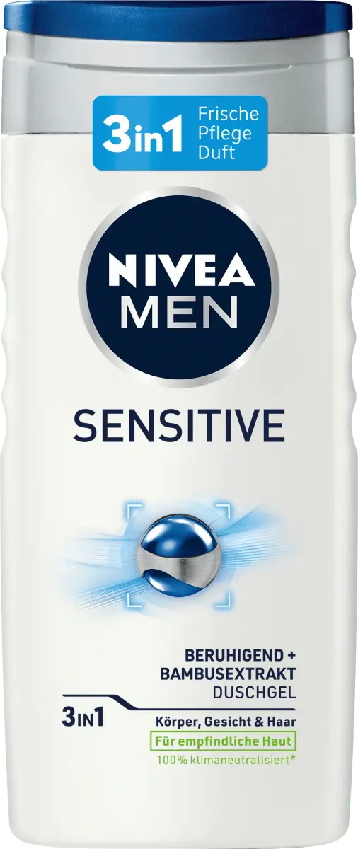 

Душ Чувствительный 250мл NIVEA
