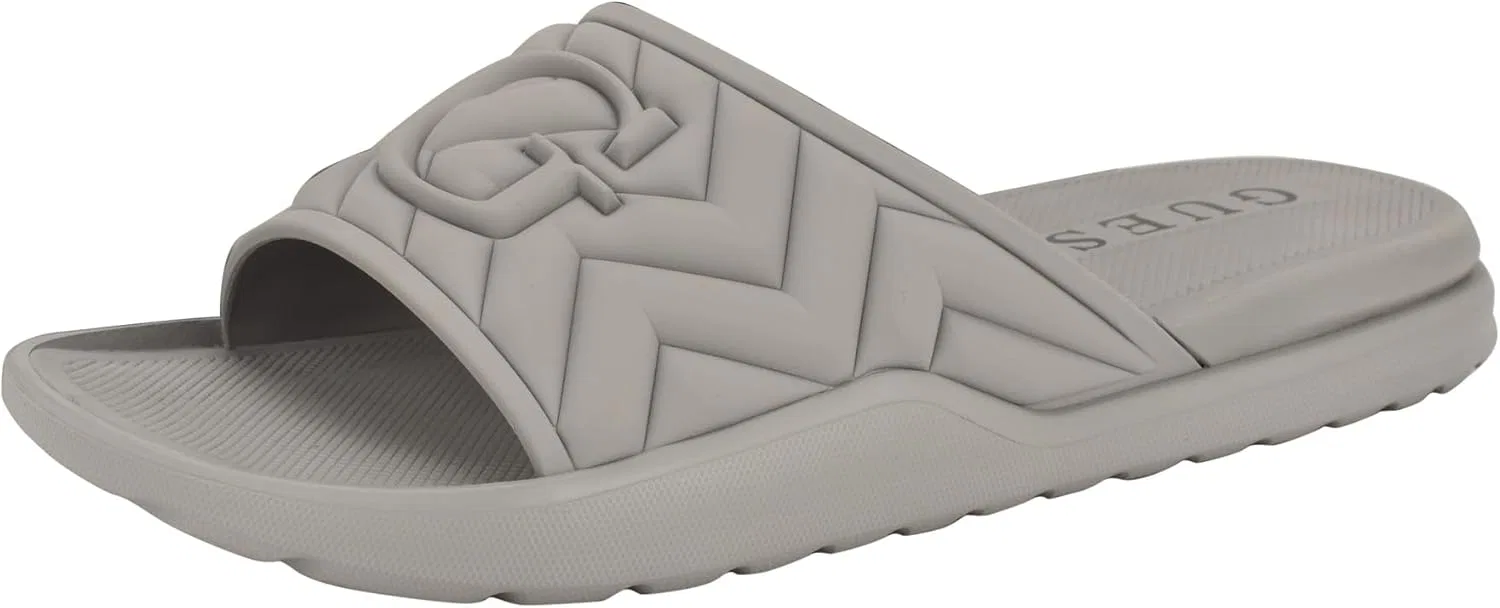 Мужские шлепанцы Guess Moliano, Light Grey 050