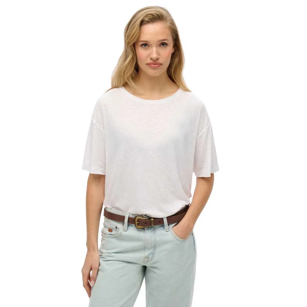 

Футболка с коротким рукавом Superdry Studios Dropped Shoulder, белый