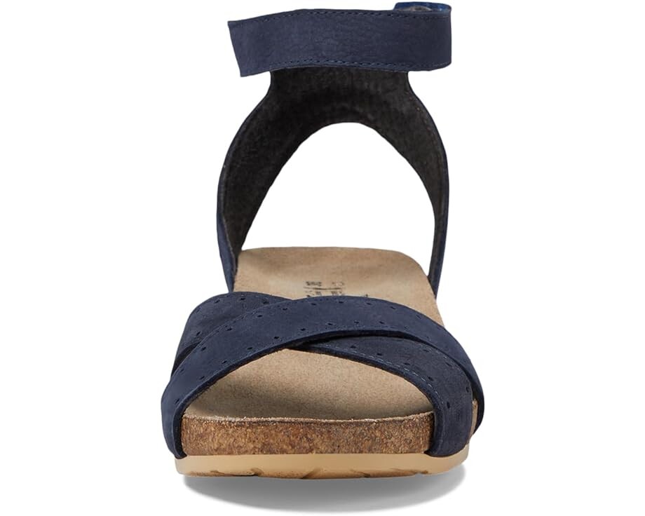 Туфли Naot Wand, цвет Navy Velvet Nubuck/Glass Brown — фото 2