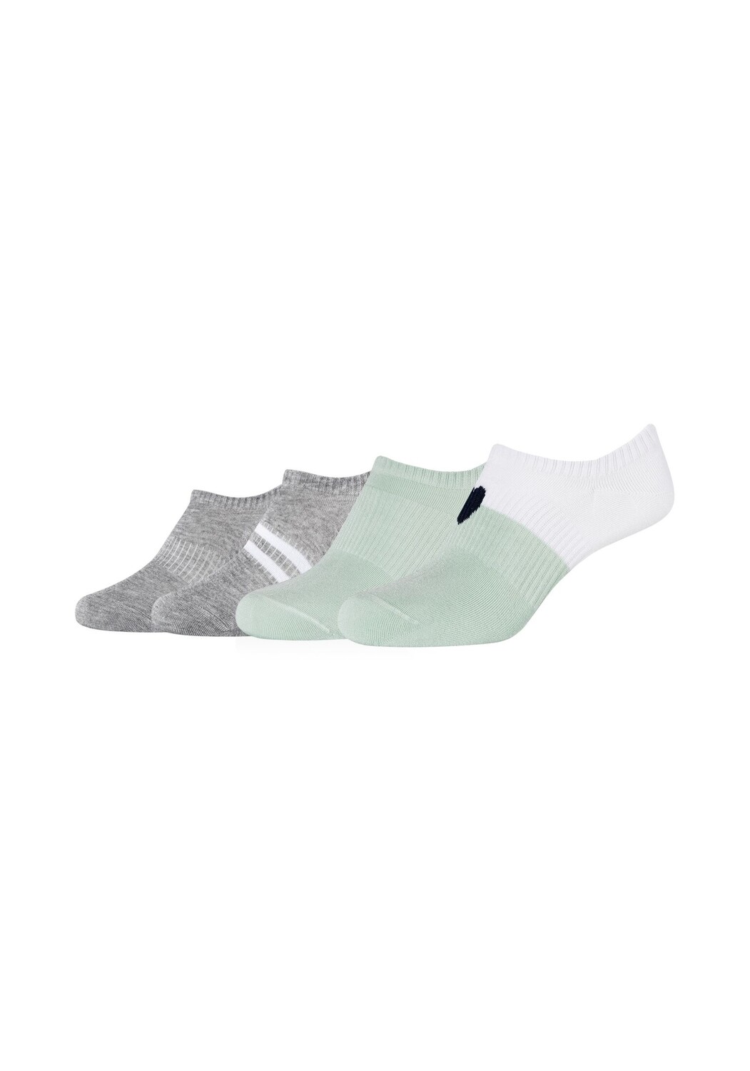 

Носки s.Oliver Sneaker 4 шт silky touch, цвет silt green