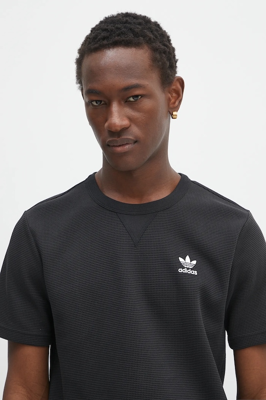Футболка Essentials Adidas Originals, черный — фото 4