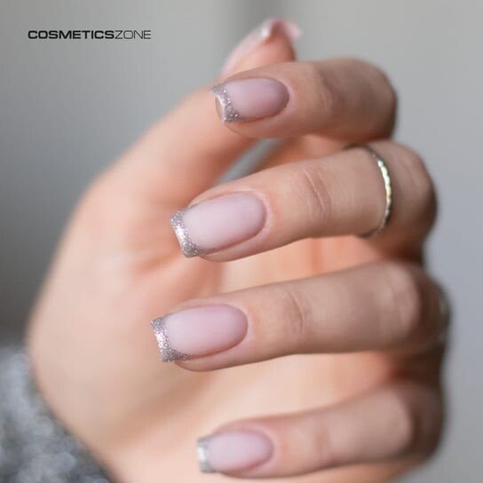 Гипоаллергенный гибридный лак для ногтей, Luxe Silver G008, 7мл Cosmetics Zone — фото 3