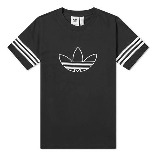 

Футболка originals outline tee logo short sleeve black Adidas, черный