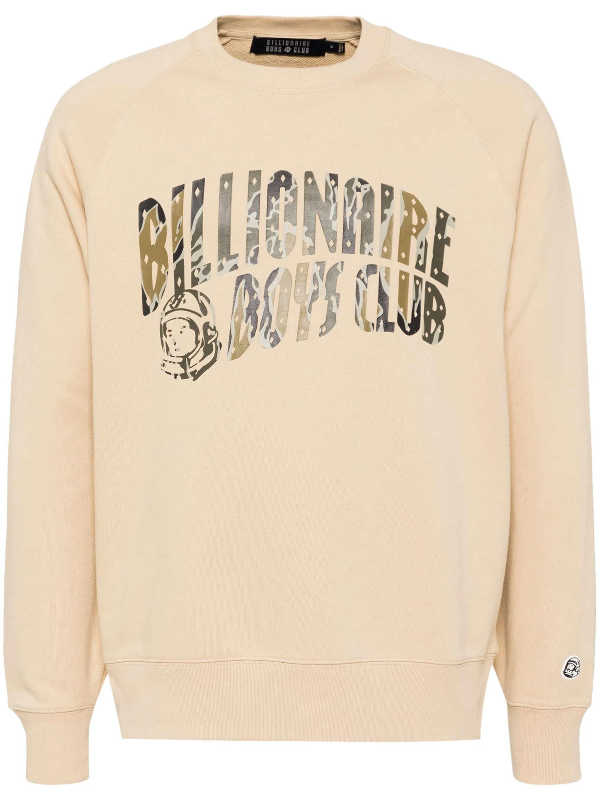 

Толстовка с круглым вырезом и логотипом Billionaire Boys Club, бежевый