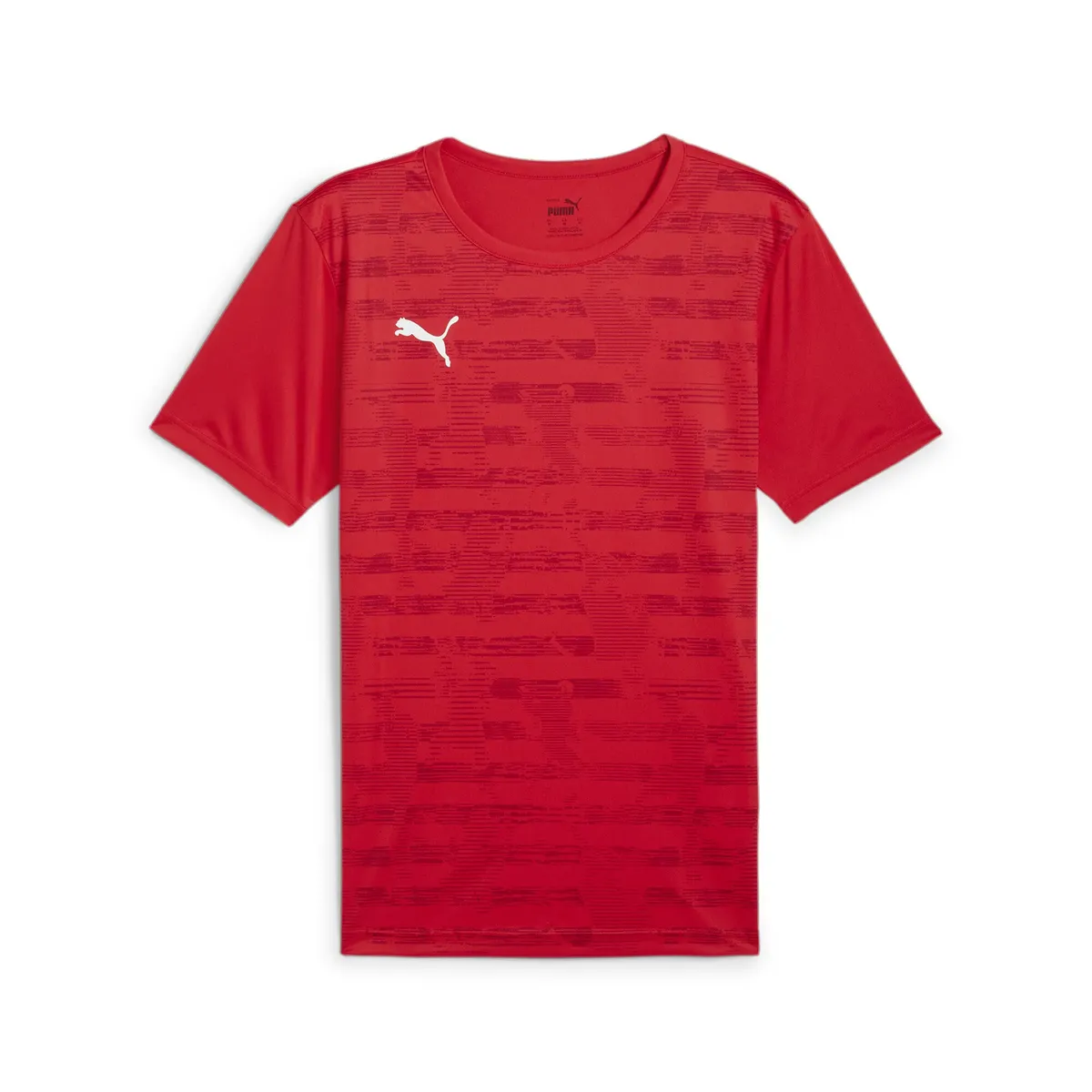 

Тренировочная футболка PUMA "individualRISE Graphic джерси мужская", красный