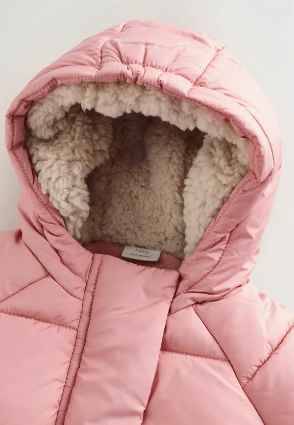 Куртка зимняя Regular fit Next, розовый — фото 2