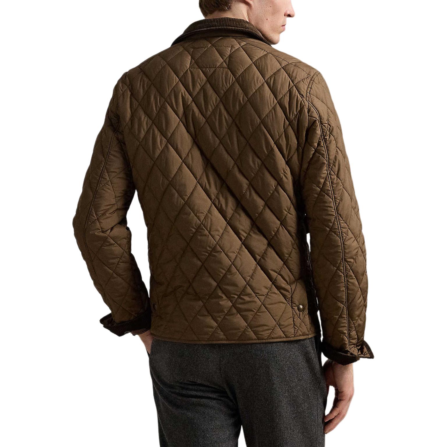 Polo Ralph Lauren Куртка Beaton стёганая, Chestnut — фото 4