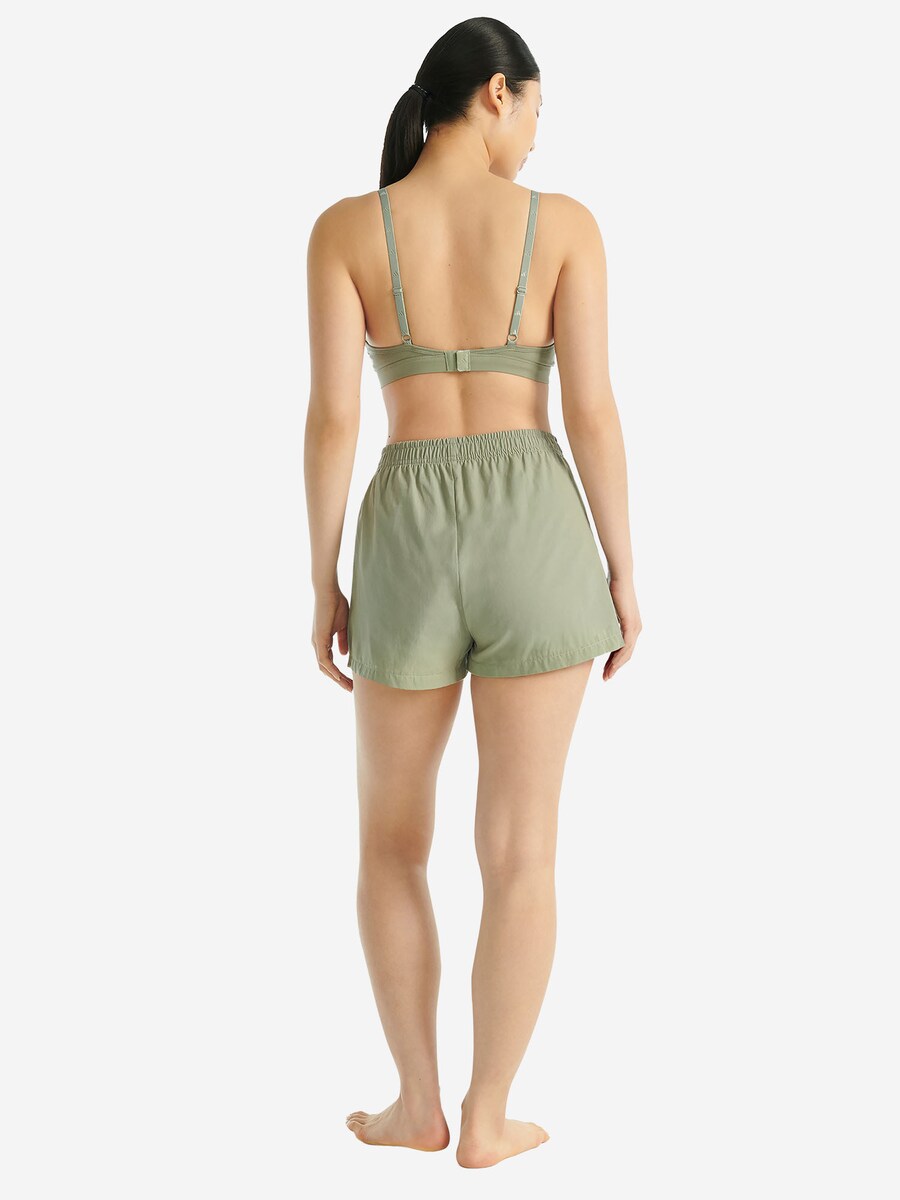 Бюстгальтер-бралетт ADIDAS SPORTSWEAR Scoop Bralette Sport Active Essentials , Khaki — фото 4