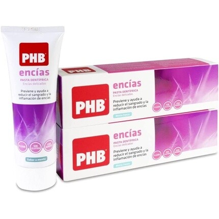 

Паста Phb Dent Encias Duplo 75мл+75мл, Elsantiamen