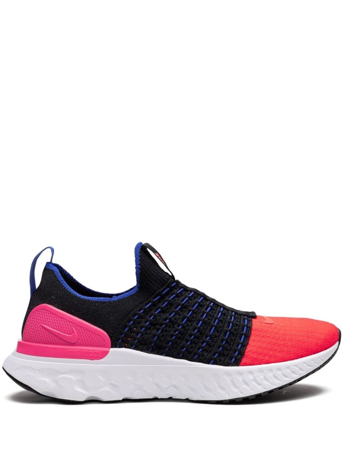 

Nike слипоны React Phantom Run FK 2, черный