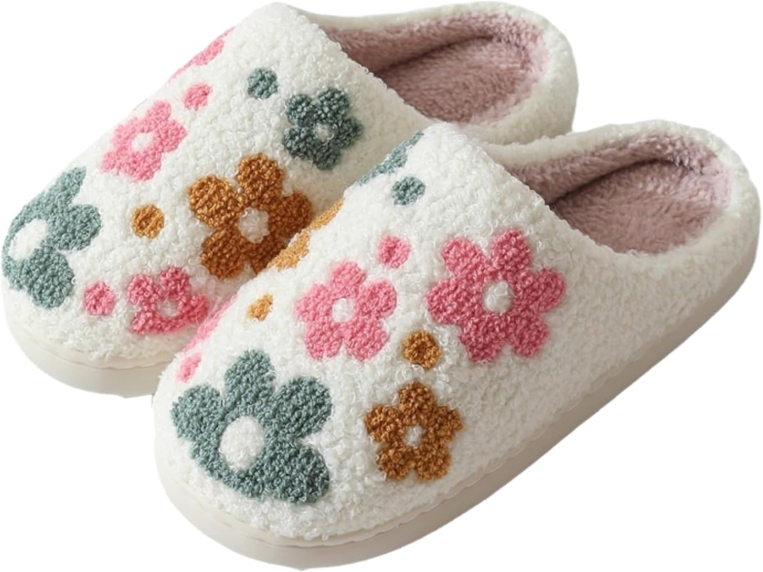 

Женские и мужские хэллоуинские тапочки с тыквой, страшным фонариком, плюшевые теплые тапочки, для дома и улицы, с памятью формы, зимние домашние тапочки Tsuwp, I-floral