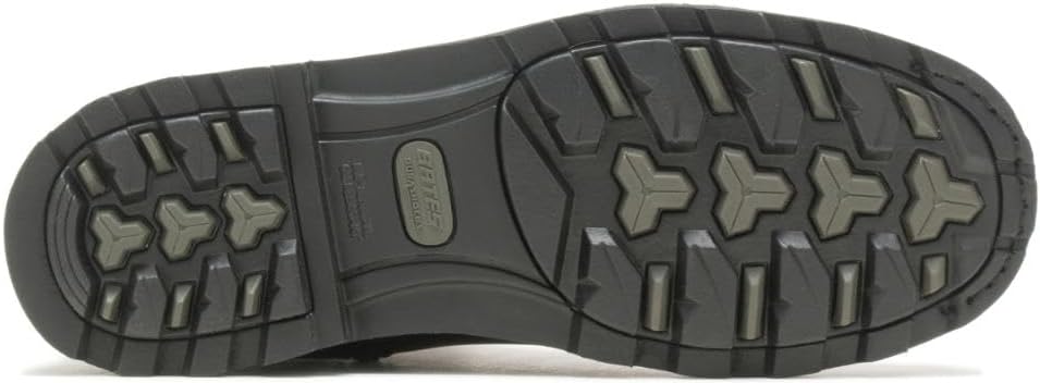 Мужские ботинки Bates 8 DuraShock с шнуровкой до носка и боковой молнией, черный — фото 3