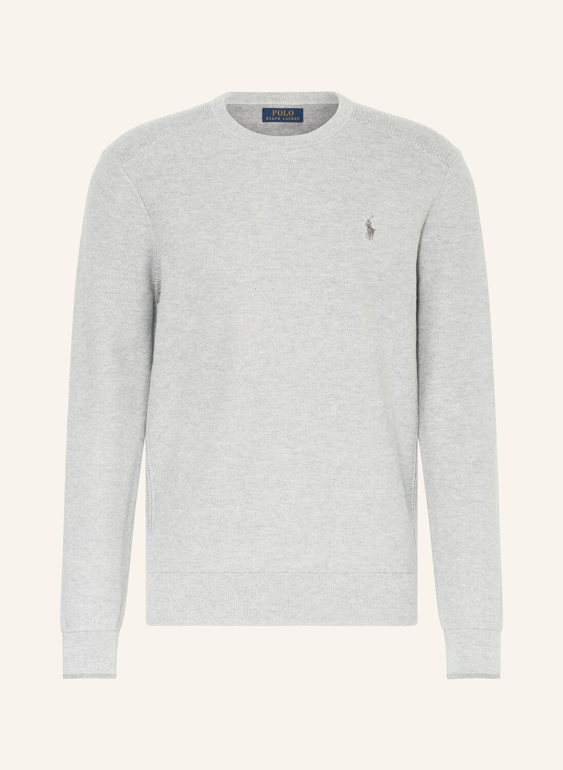 

Свитер Polo Ralph Lauren, серый