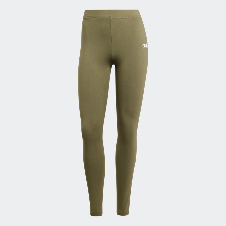 

Узкие тренировочные брюки ADIDAS SPORTSWEAR Essentials, оливковый