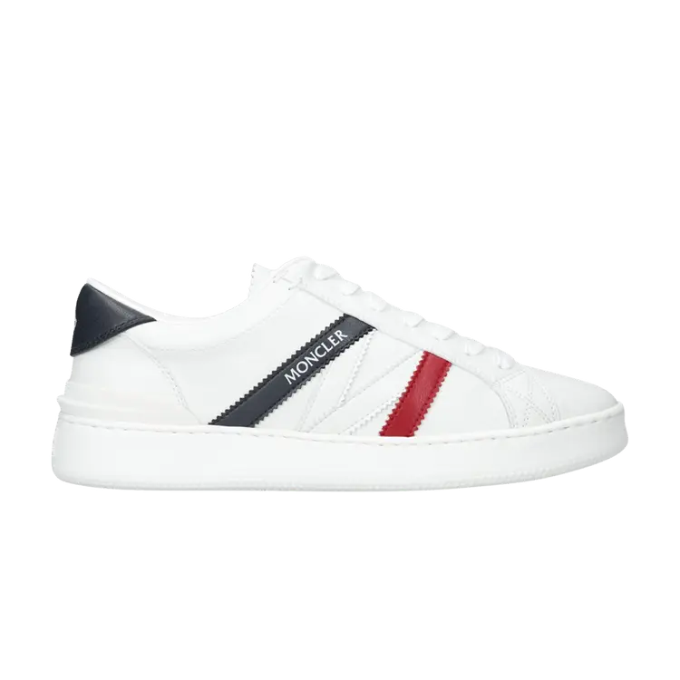 

Кроссовки Moncler Monclub Low White, белый