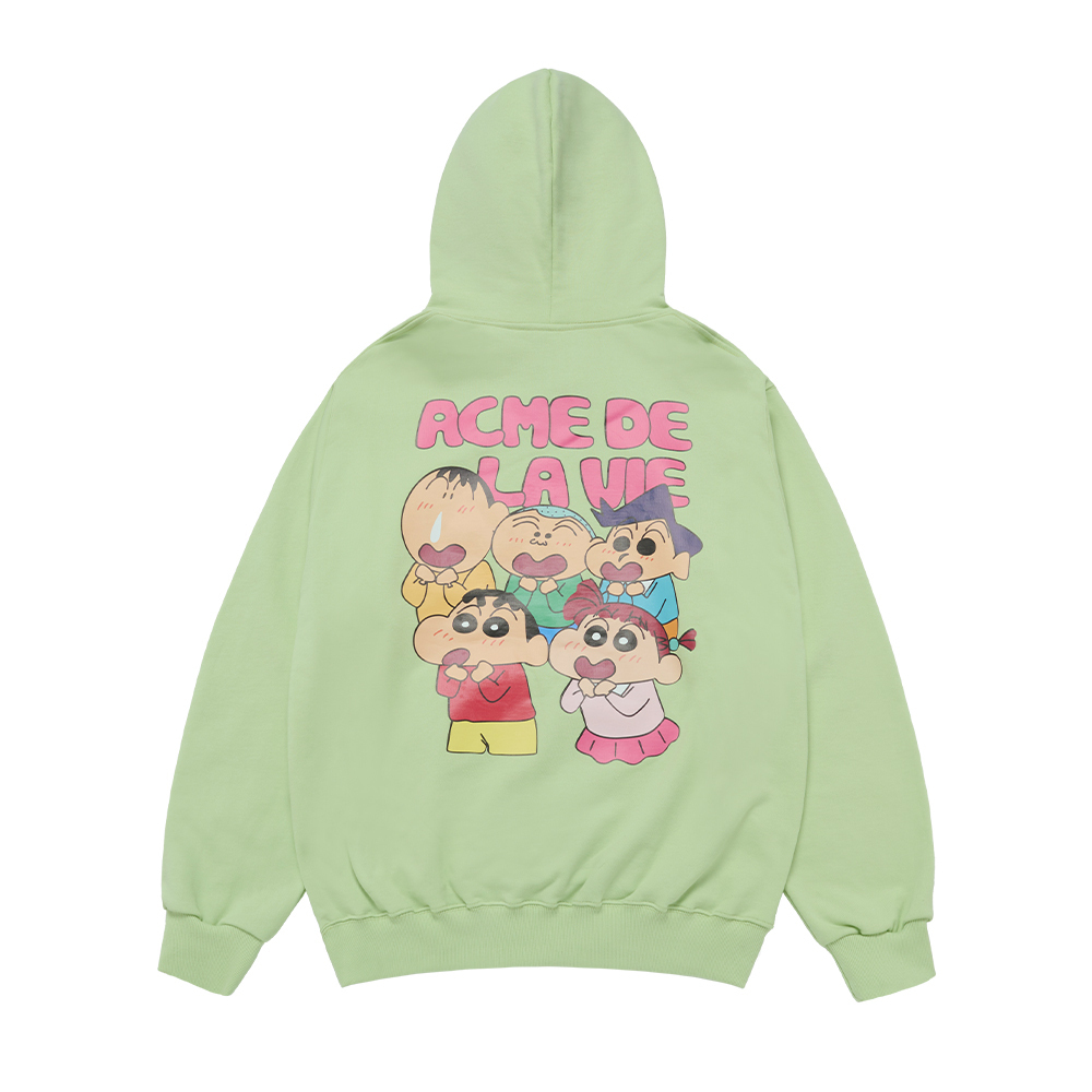 

ADLV SS25 свитшот унисекс Acme De La Vie, зеленый