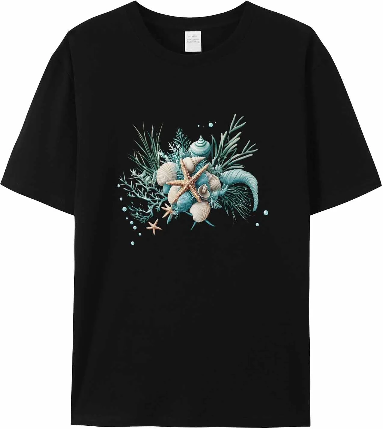 

Мужская футболка Coastal Starfish с коротким рукавом jdudh