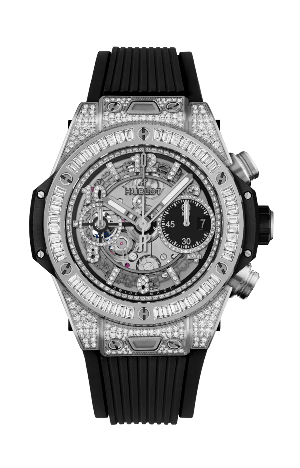 

Часы big bang unico titanium Hublot