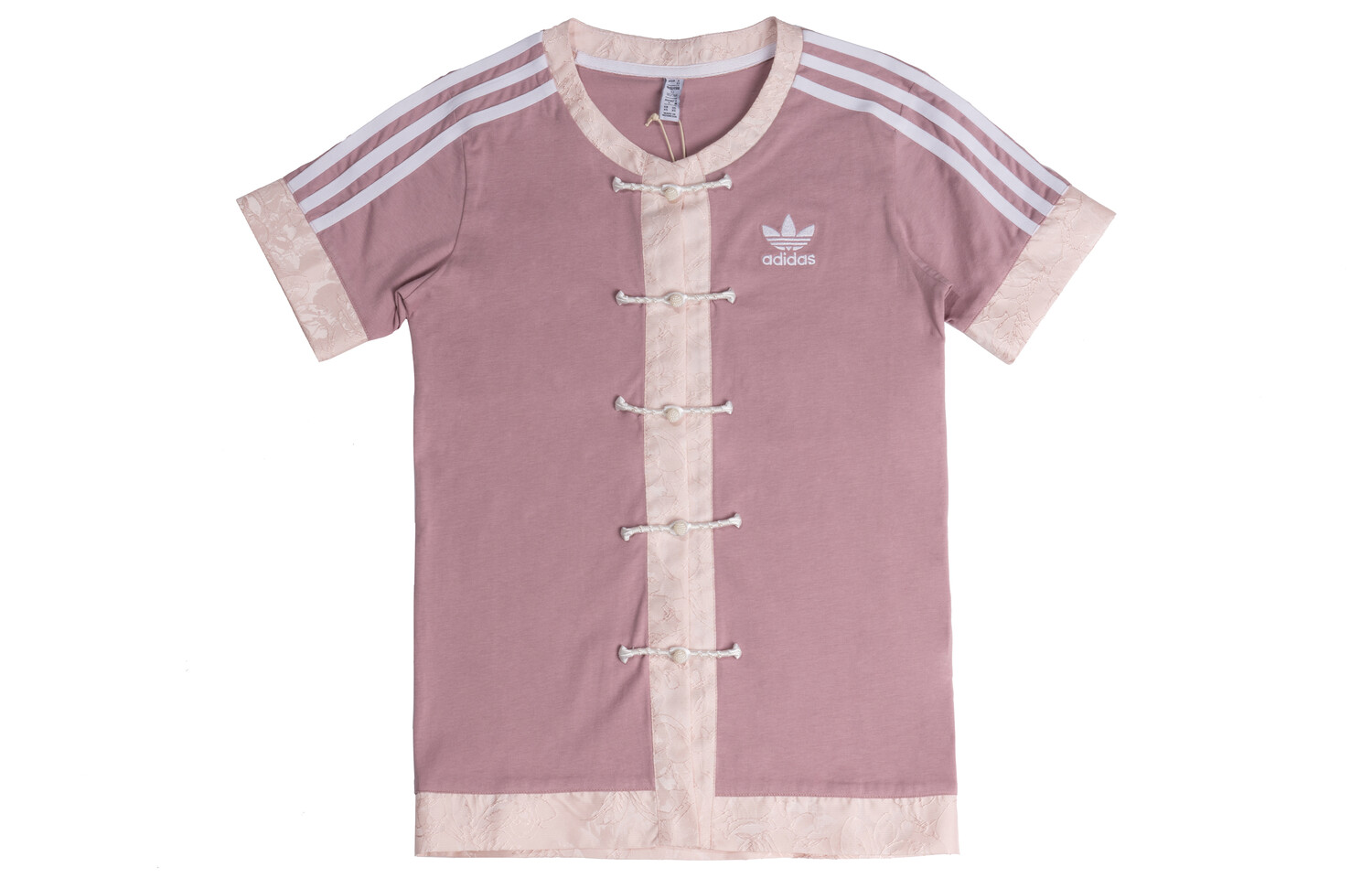 

Футболка женская розовая Adidas Originals, розовый