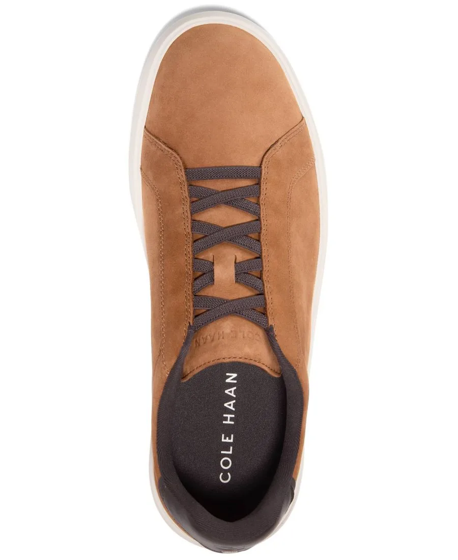 Мужские слипоны Grand Crosscourt Daily на шнуровке Cole Haan, British Tan — фото 4
