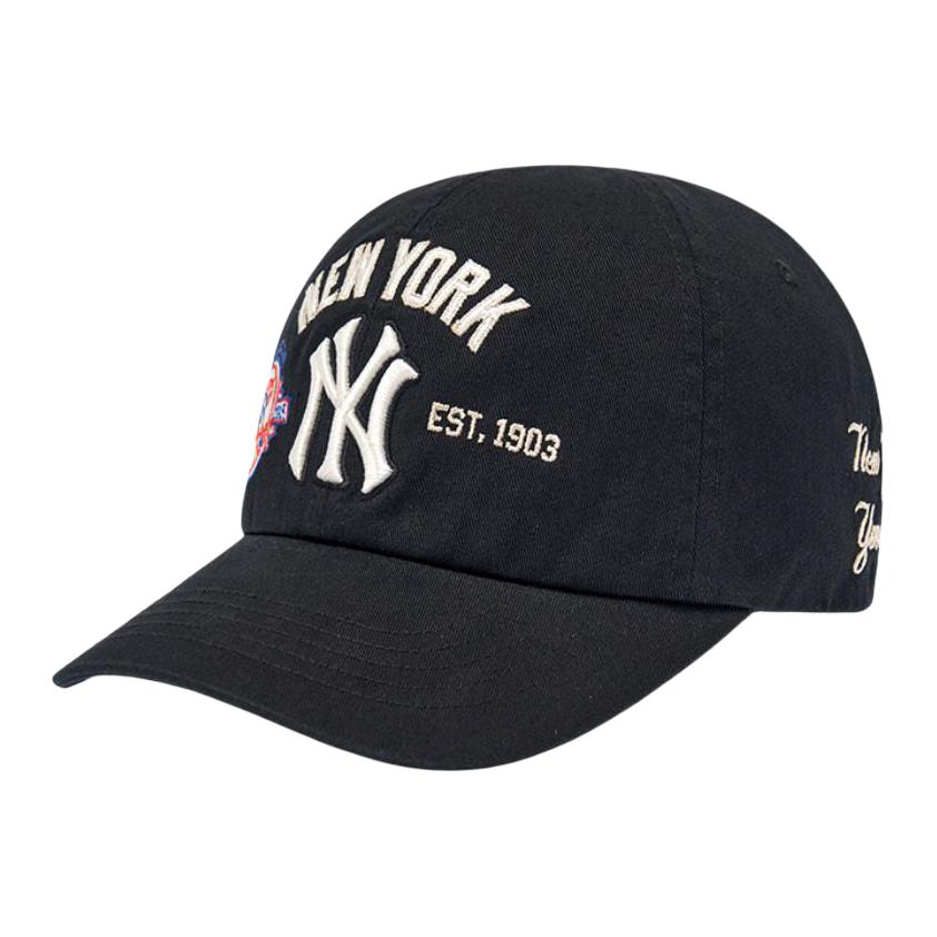 

MLB Бейсболка унисекс разноцветная, Black