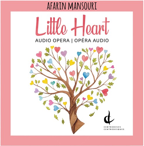 

CD диск Mansouri / Ossareh / Malakhov: Little Heart