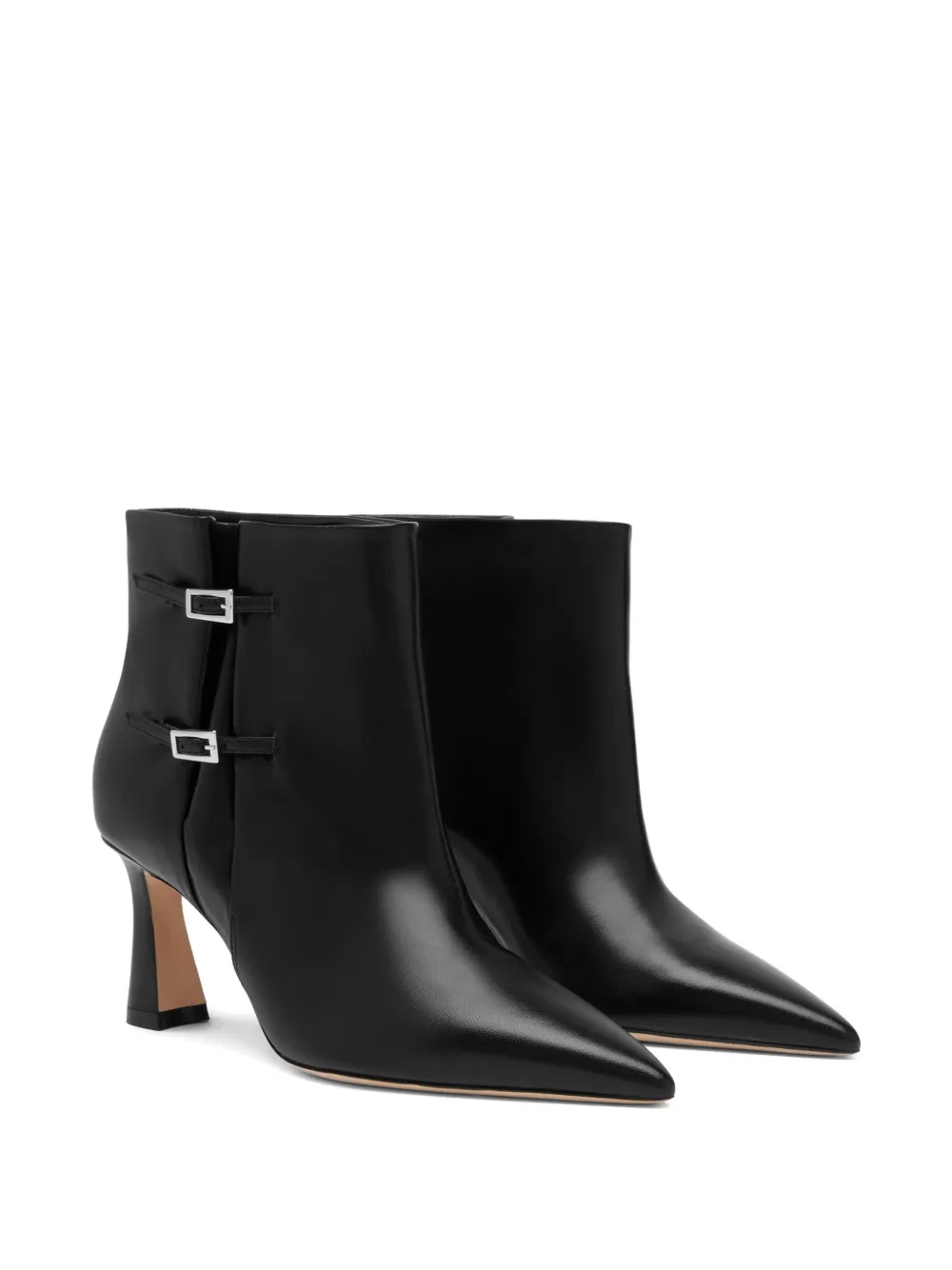 Ботильоны Norma 70 с пряжкой Malone Souliers, черный — фото 2