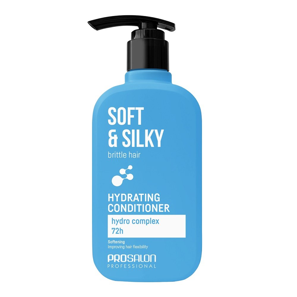 

Prosalon, Профессиональный увлажняющий кондиционер для волос Soft & Silky, 375 мл Inna Marka