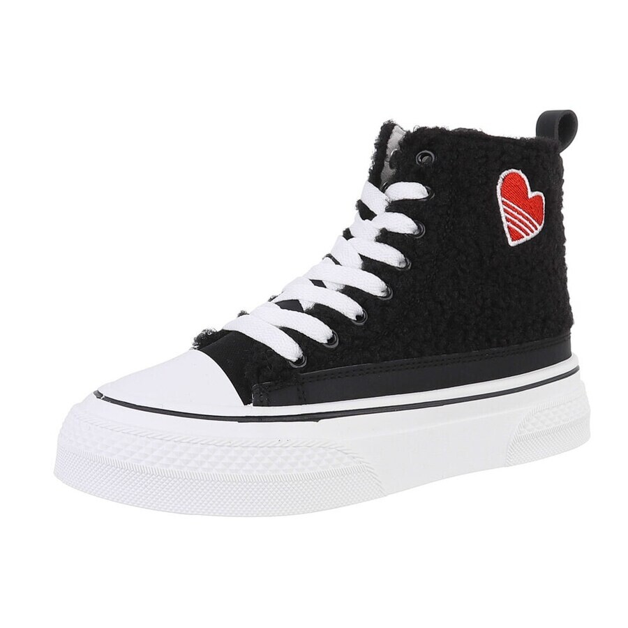 Кроссовки Ital-Design High-Top Sneakers, черный