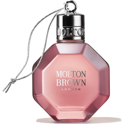 

Вкусная праздничная безделушка из ревеня и розы, Molton Brown