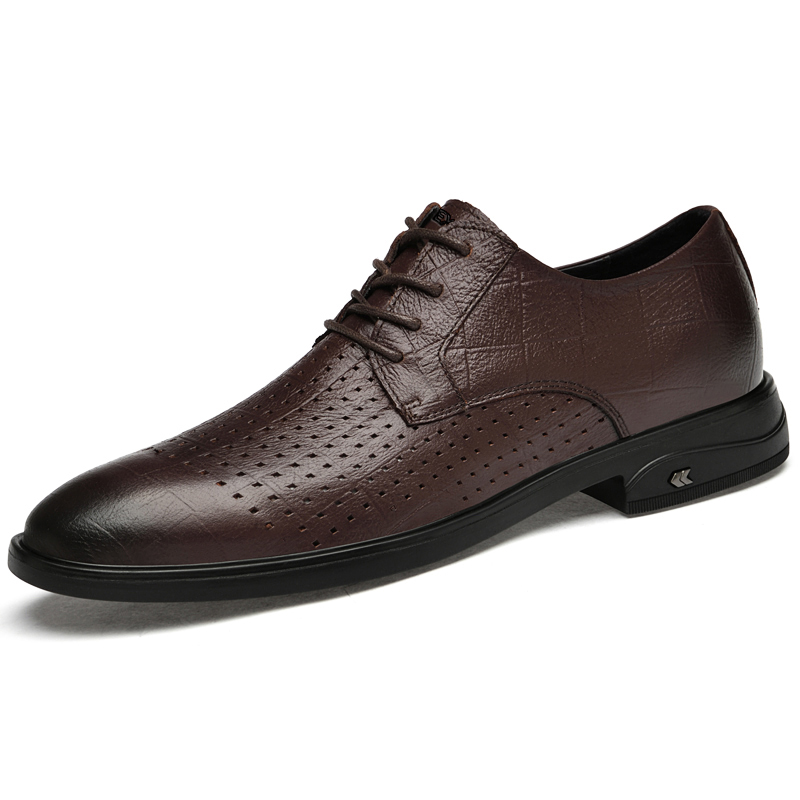 

Туфли Comfortable, Soft, Durable, Stylish, Handsome, Platform Height Increasing, Fashion Trend, Lightweight LEXON, Black Cut-Out