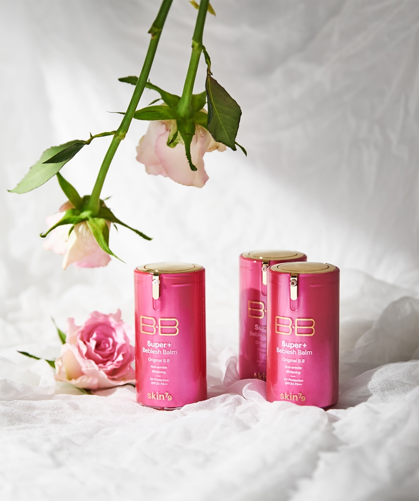 Маска для лица Skin79 — Супер+ бальзам beblesh осветляющий bb- spf , atspalvis pink beige, 40 мл — фото 4