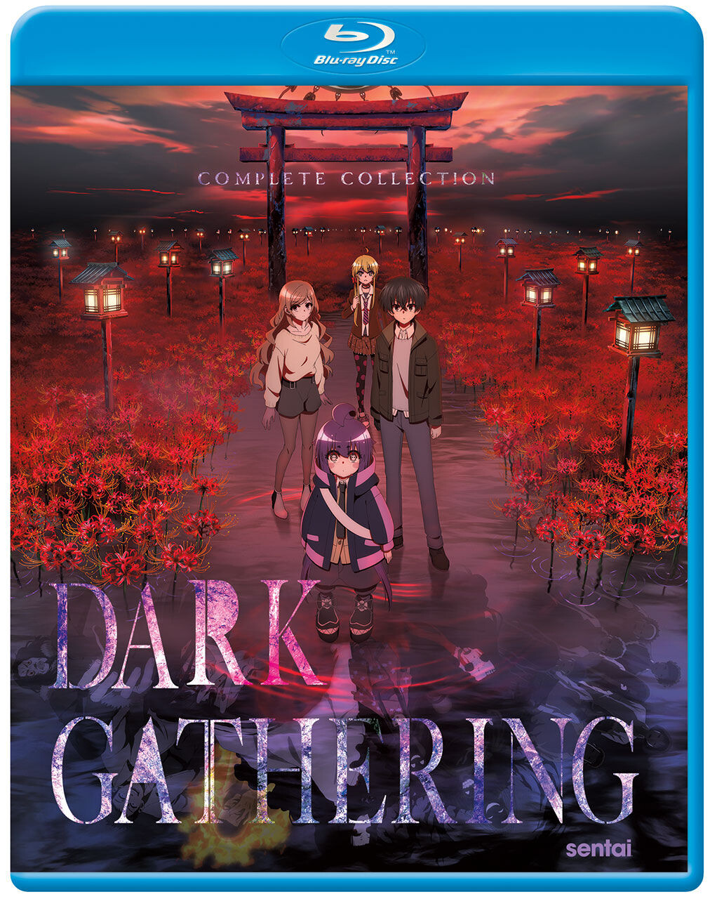 

Blu-Ray диск Dark Gathering - Complete Collection - Blu-ray