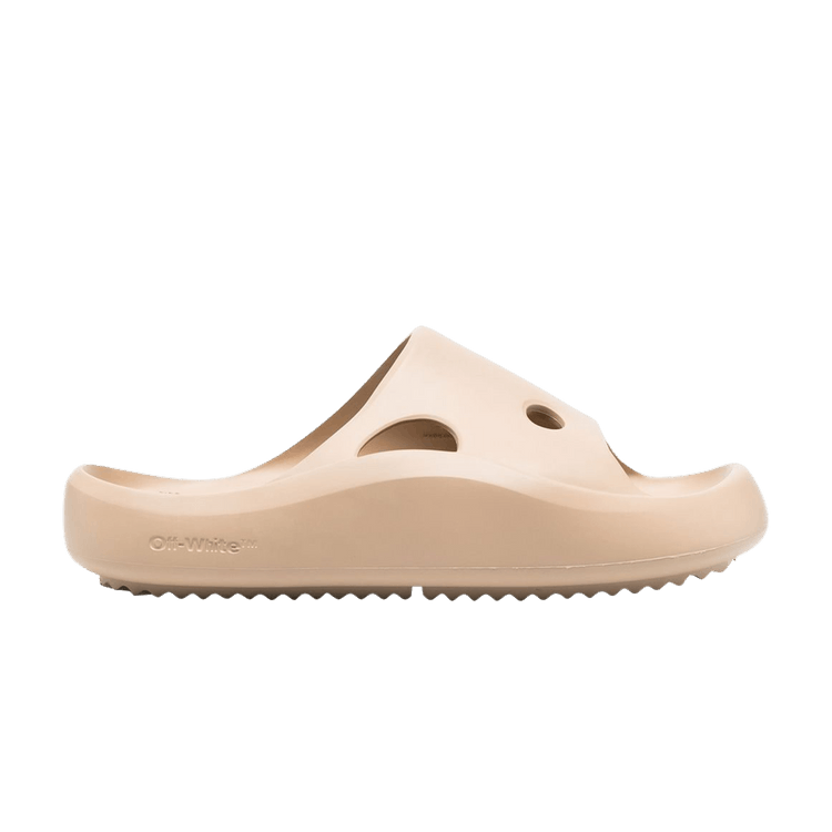 

Шлепанцы Off-White Meteor Slip-On Sliders 'Camel', кремовый
