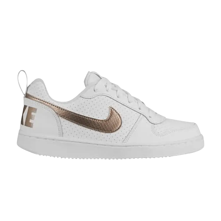 

Кроссовки Nike Court Borought Low EP GS 'White Gold', белый