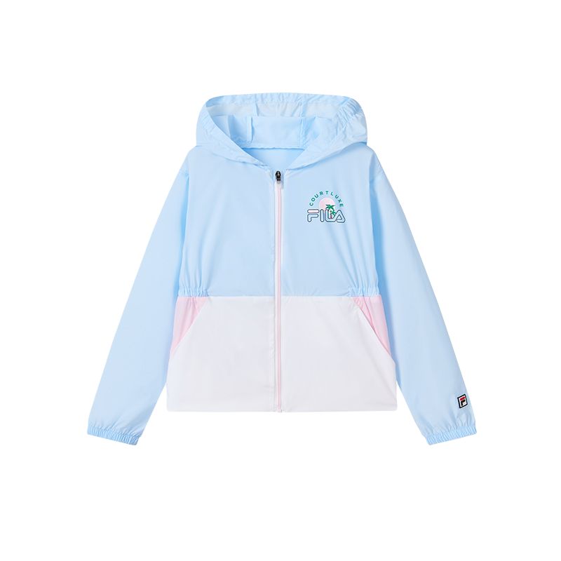 

FILA KIDS Куртка Light Sky Blue для детей 3-7 лет