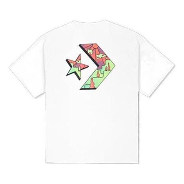 

Футболка star chevron t-shirt 'white' Converse, белый