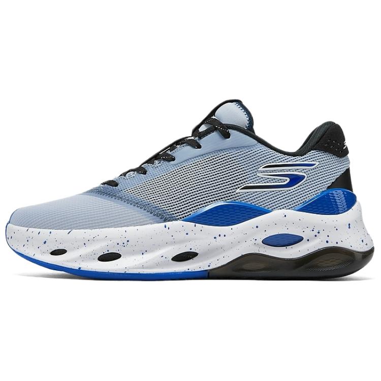

Низкие баскетбольные кроссовки мужские серые Skechers, Gray