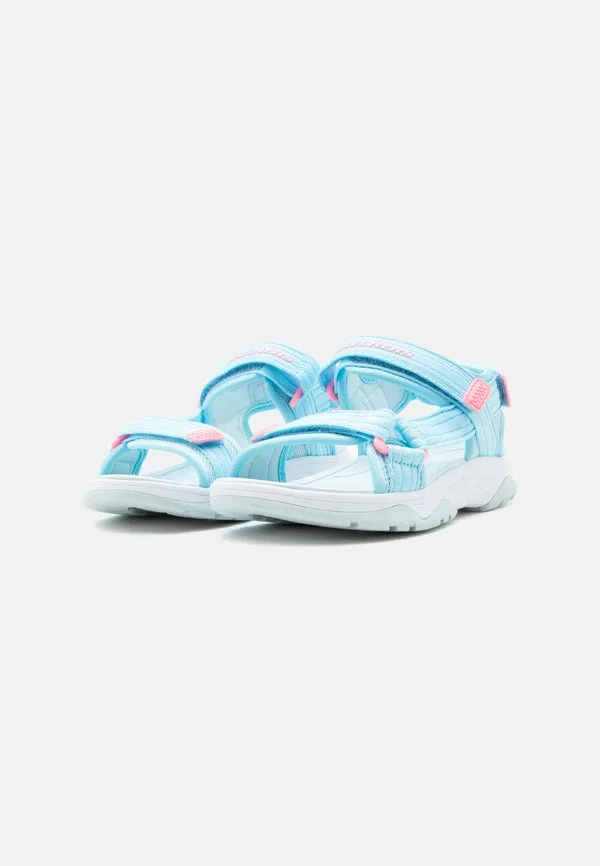 Сандалии tread seeker Skechers, Blue/Pink — фото 2