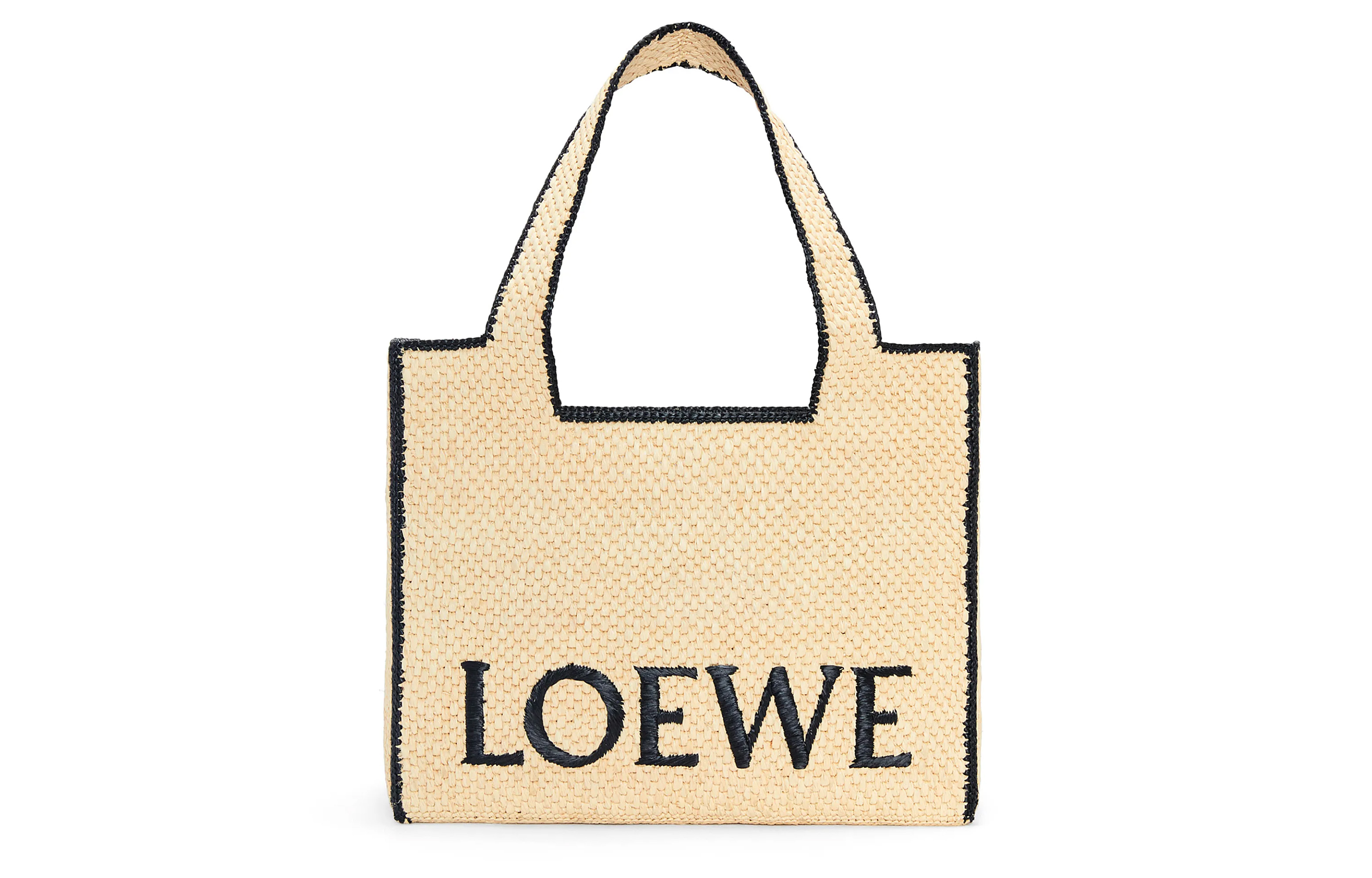 

LOEWE Рафиевая сумка-шоппер