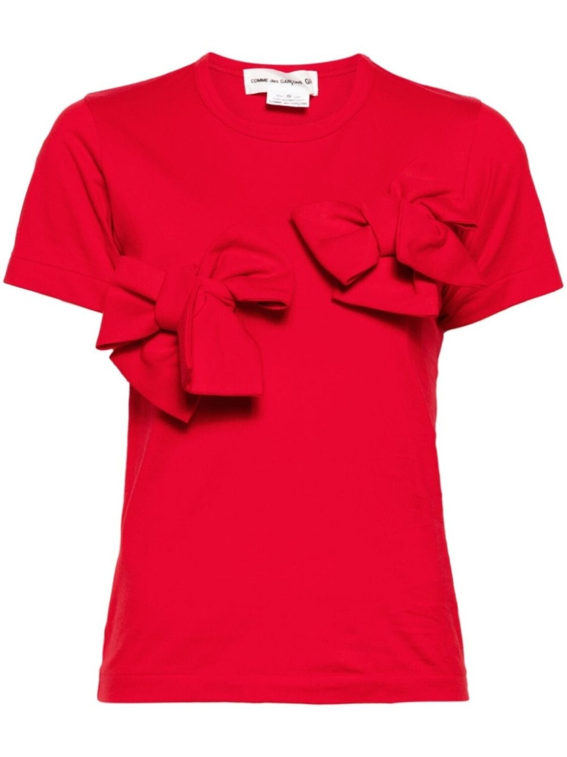 

Comme Des Garçons Girl футболка с короткими рукавами, красный
