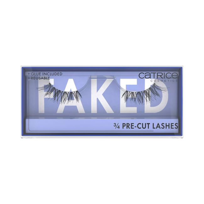 

Накладные ресницы 3/4, предварительно обрезанные Catrice