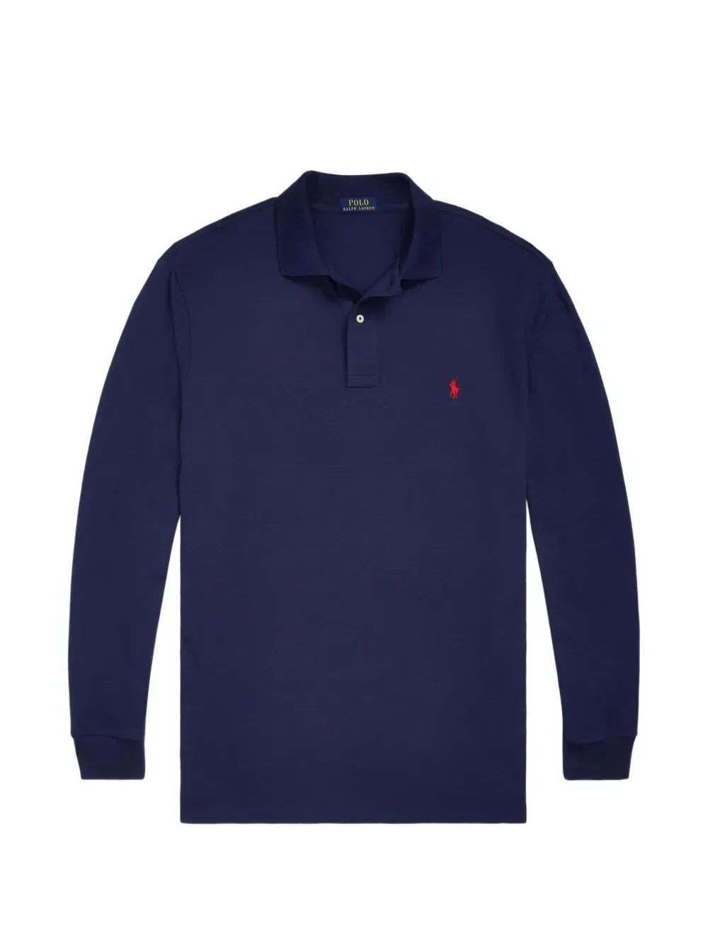 Толстовка с вышитым логотипом POLO RALPH LAUREN, синий