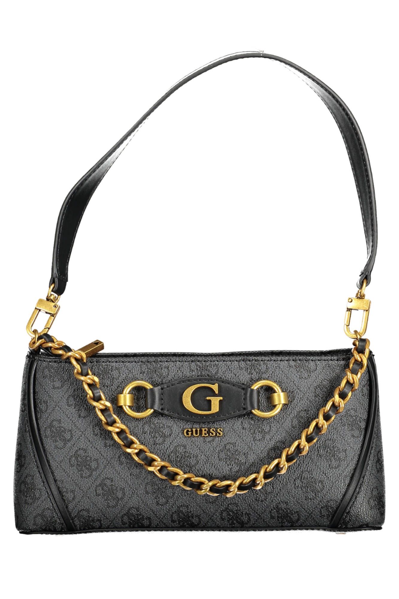 

Черная женская сумка из полиуретана Guess Shoes